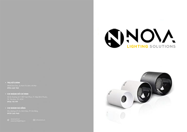 Catalogue He Thong Chieu Sang Nova Lighting